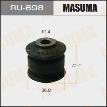 MASUMA RU-698 - Douille de palier, bras transversal droxauto.com