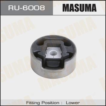 MASUMA RU-6008 - Support moteur droxauto.com