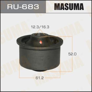 MASUMA RU-683 - Suspension, bras de liaison droxauto.com