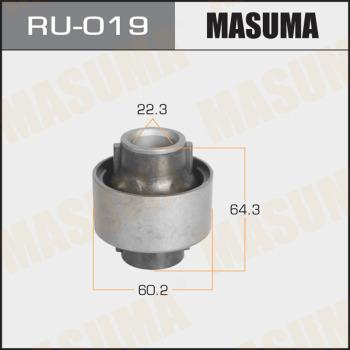 MASUMA RU-019 - Suspension, bras de liaison droxauto.com