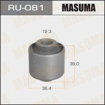 MASUMA RU-081 - Suspension, bras de liaison droxauto.com