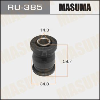 MASUMA RU-385 - Douille de palier, bras transversal droxauto.com