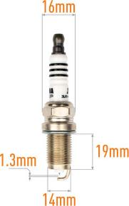 MASUMA S520IP - Bougie d'allumage droxauto.com