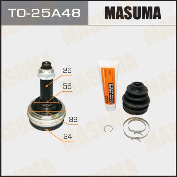 MASUMA TO-25A48 - Jeu de joints, arbre de transmission droxauto.com