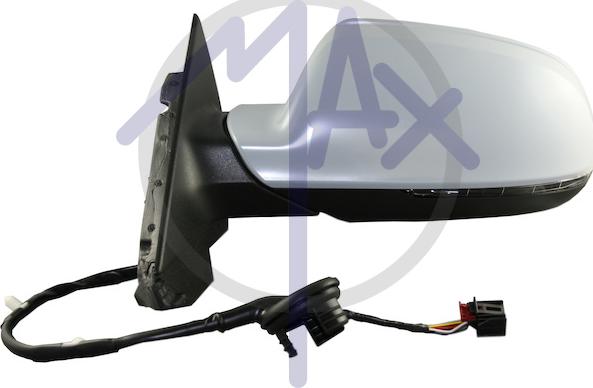 MAX MAD155-L - Rétroviseur extérieur droxauto.com