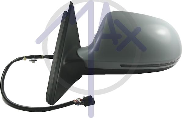 MAX MAD115-L - Rétroviseur extérieur droxauto.com