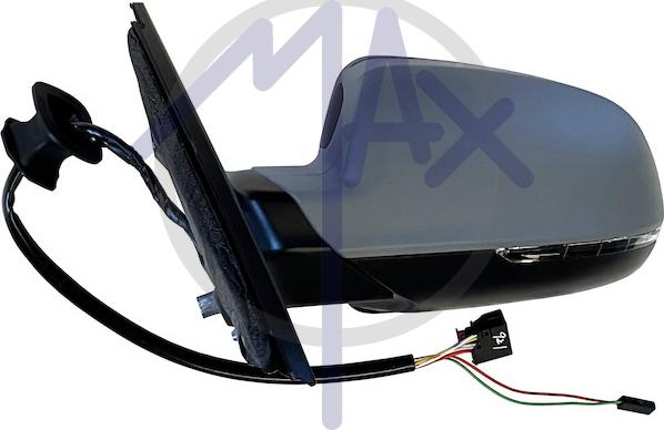 MAX MAD215-L - Rétroviseur extérieur droxauto.com