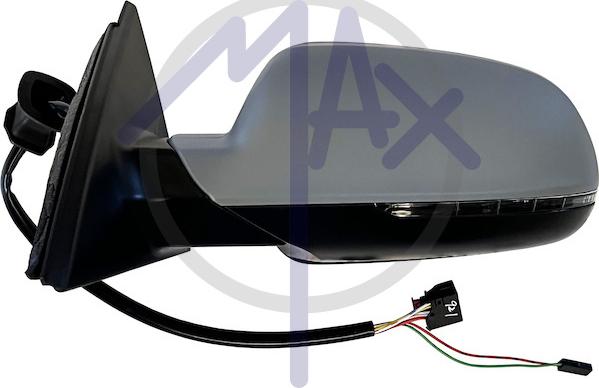 MAX MAD216-L - Rétroviseur extérieur droxauto.com