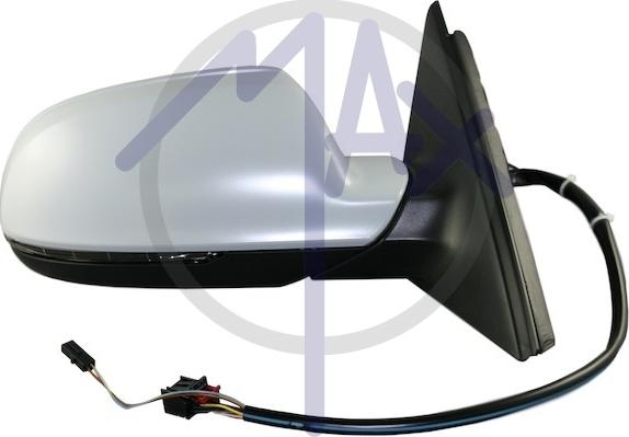 MAX MAD210-R - Rétroviseur extérieur droxauto.com