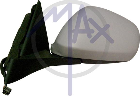 MAX MAR121L - Rétroviseur extérieur droxauto.com