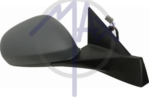MAX MAR323R - Rétroviseur extérieur droxauto.com