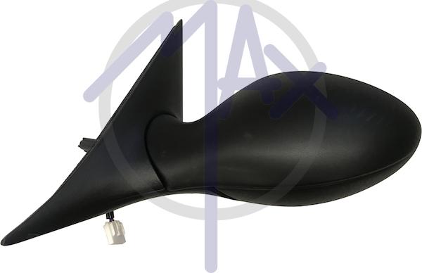 MAX MAR201L - Rétroviseur extérieur droxauto.com