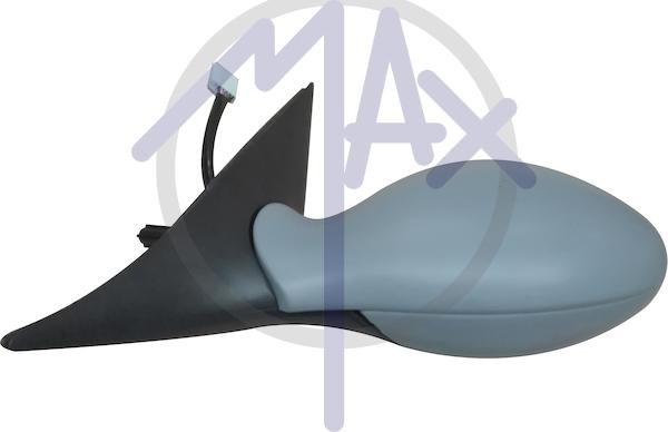 MAX MAR202L - Rétroviseur extérieur droxauto.com