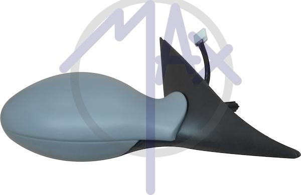 MAX MAR202R - Rétroviseur extérieur droxauto.com