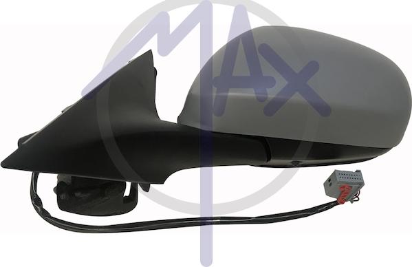 MAX MAR225L - Rétroviseur extérieur droxauto.com