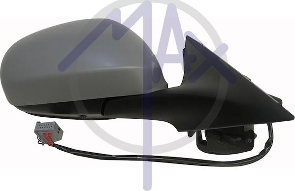 MAX MAR225R - Rétroviseur extérieur droxauto.com