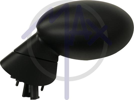 MAX MBM151L - Rétroviseur extérieur droxauto.com