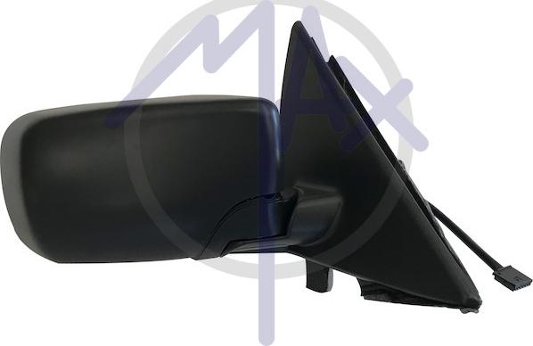 MAX MBM121R - Rétroviseur extérieur droxauto.com