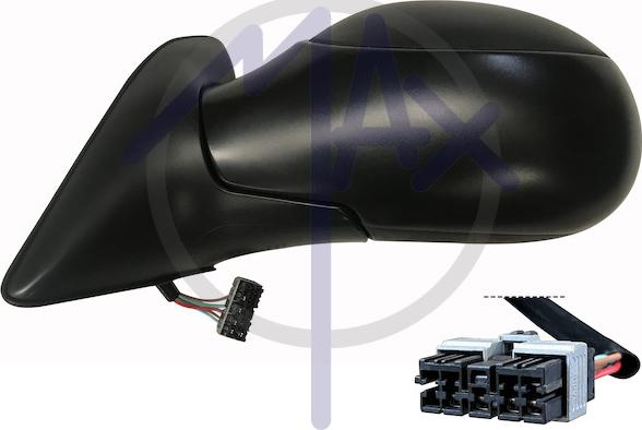 MAX MCT145L - Rétroviseur extérieur droxauto.com