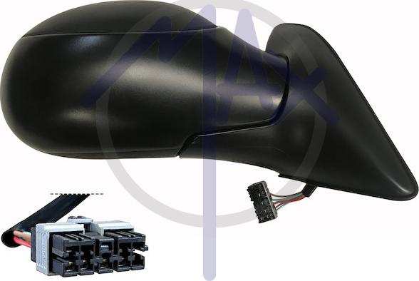 MAX MCT145R - Rétroviseur extérieur droxauto.com