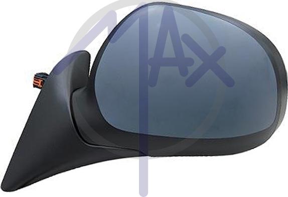 MAX MCT163-L - Rétroviseur extérieur droxauto.com