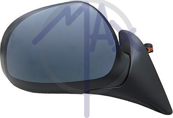 MAX MCT163-R - Rétroviseur extérieur droxauto.com