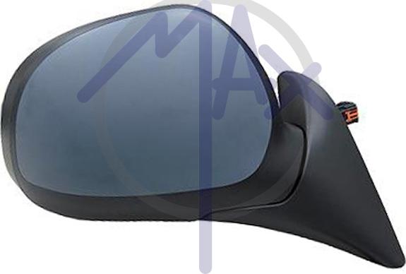 MAX MCT162-R - Rétroviseur extérieur droxauto.com