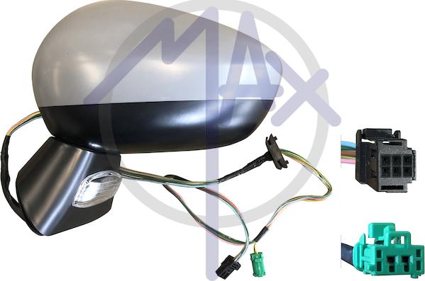 MAX MCT189-L - Rétroviseur extérieur droxauto.com