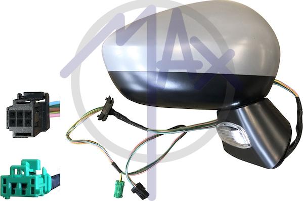 MAX MCT189-R - Rétroviseur extérieur droxauto.com