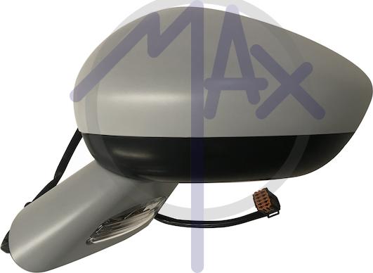 MAX MCT184-L - Rétroviseur extérieur droxauto.com
