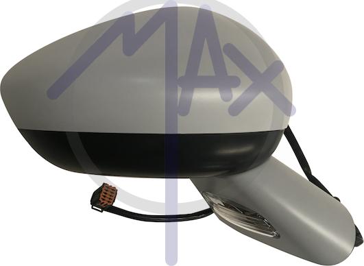 MAX MCT184-R - Rétroviseur extérieur droxauto.com