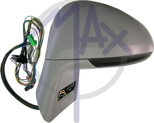 MAX MCT201L - Rétroviseur extérieur droxauto.com