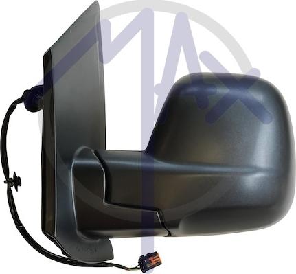 MAX MCT222-L - Rétroviseur extérieur droxauto.com