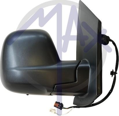 MAX MCT222-R - Rétroviseur extérieur droxauto.com