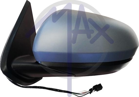 MAX MDL115-L - Rétroviseur extérieur droxauto.com