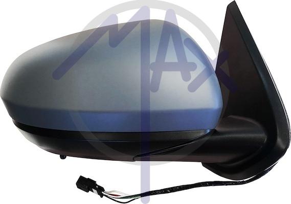 MAX MDL115-R - Rétroviseur extérieur droxauto.com
