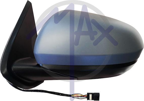 MAX MDL116-L - Rétroviseur extérieur droxauto.com