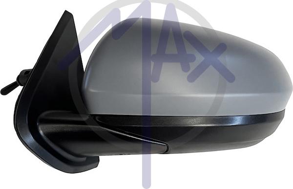 MAX MDL126-L - Rétroviseur extérieur droxauto.com