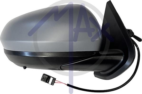 MAX MDL126-R - Rétroviseur extérieur droxauto.com