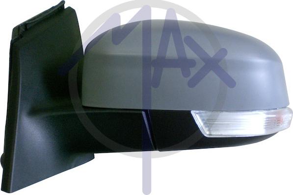 MAX MFD111L - Rétroviseur extérieur droxauto.com