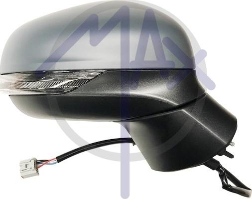 MAX MFD306-R - Rétroviseur extérieur droxauto.com