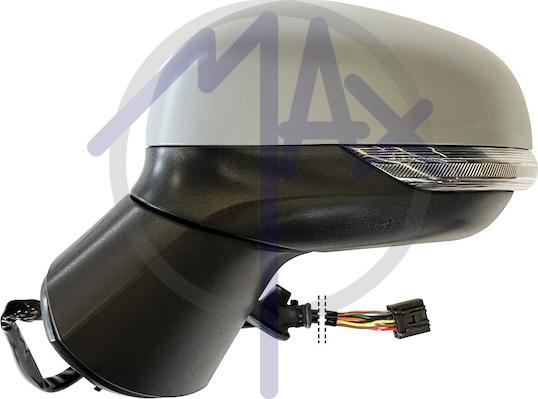 MAX MFD236-L - Rétroviseur extérieur droxauto.com