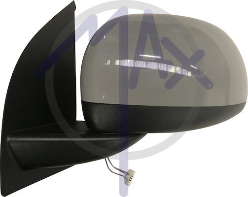 MAX MFT184-L - Rétroviseur extérieur droxauto.com
