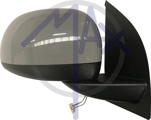 MAX MFT184R - Rétroviseur extérieur droxauto.com