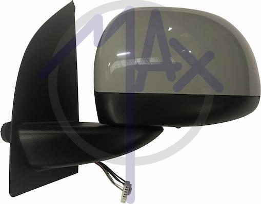 MAX MFT184SL - Rétroviseur extérieur droxauto.com