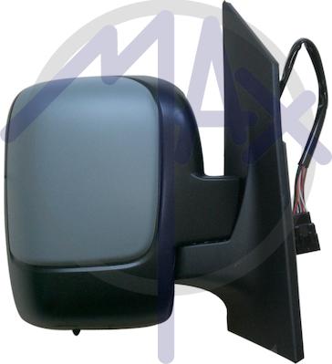 MAX MFT854R - Rétroviseur extérieur droxauto.com
