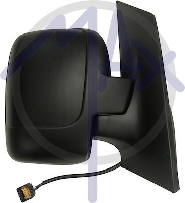 MAX MFT852R - Rétroviseur extérieur droxauto.com