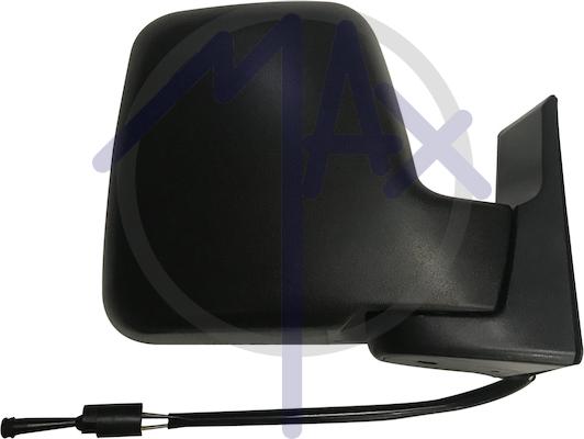 MAX MFT830R - Rétroviseur extérieur droxauto.com