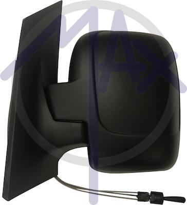 MAX MFT832L - Rétroviseur extérieur droxauto.com