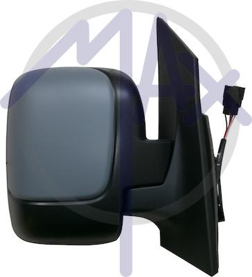 MAX MFT837R - Rétroviseur extérieur droxauto.com